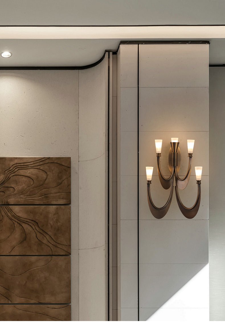 Metropolis Candelabra wandlamp