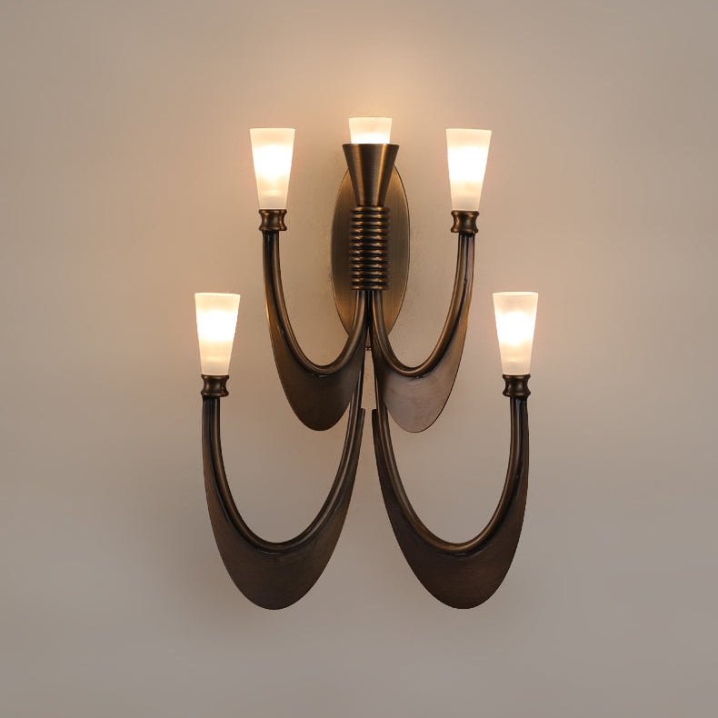 Metropolis Candelabra wandlamp