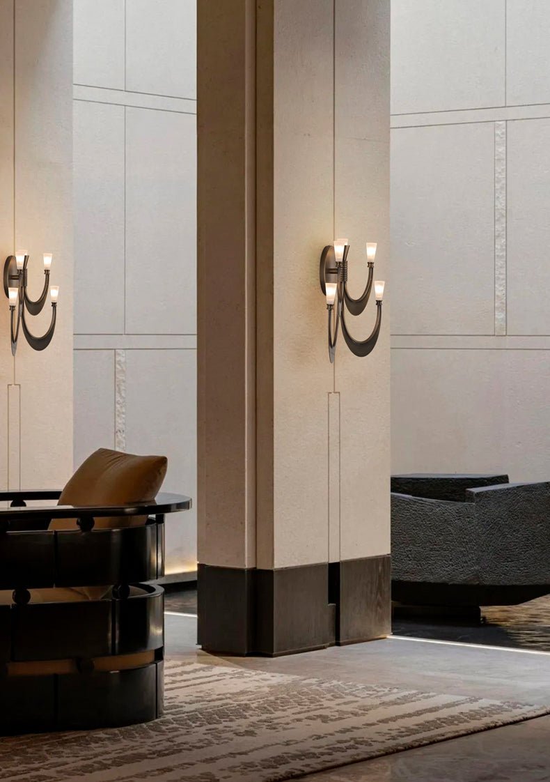 Metropolis Candelabra wandlamp