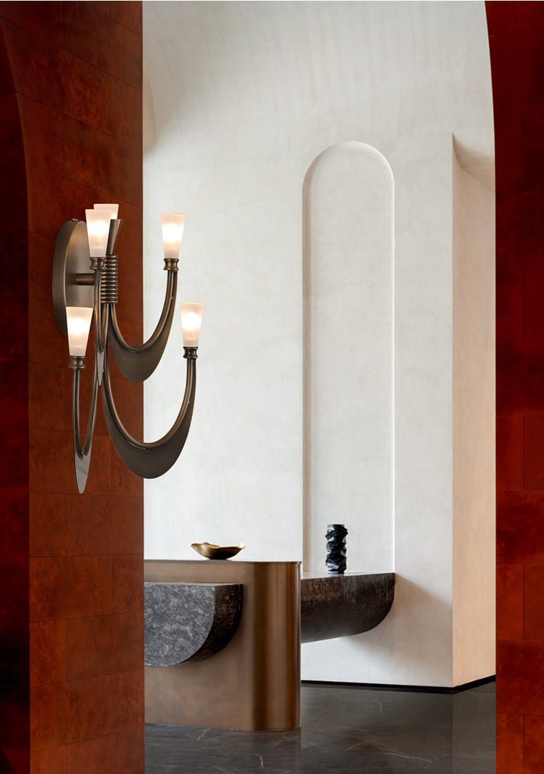 Metropolis Candelabra wandlamp