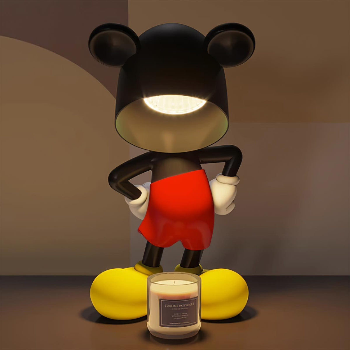 Mickey tafellamp