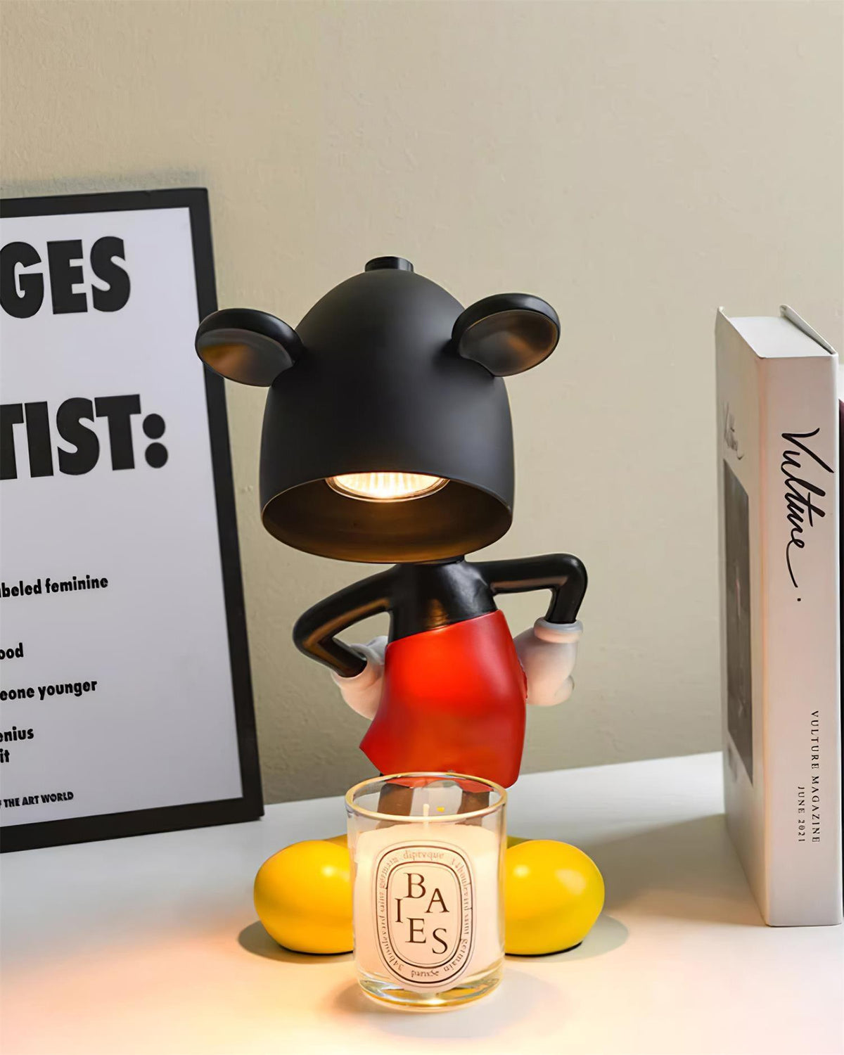 Mickey tafellamp