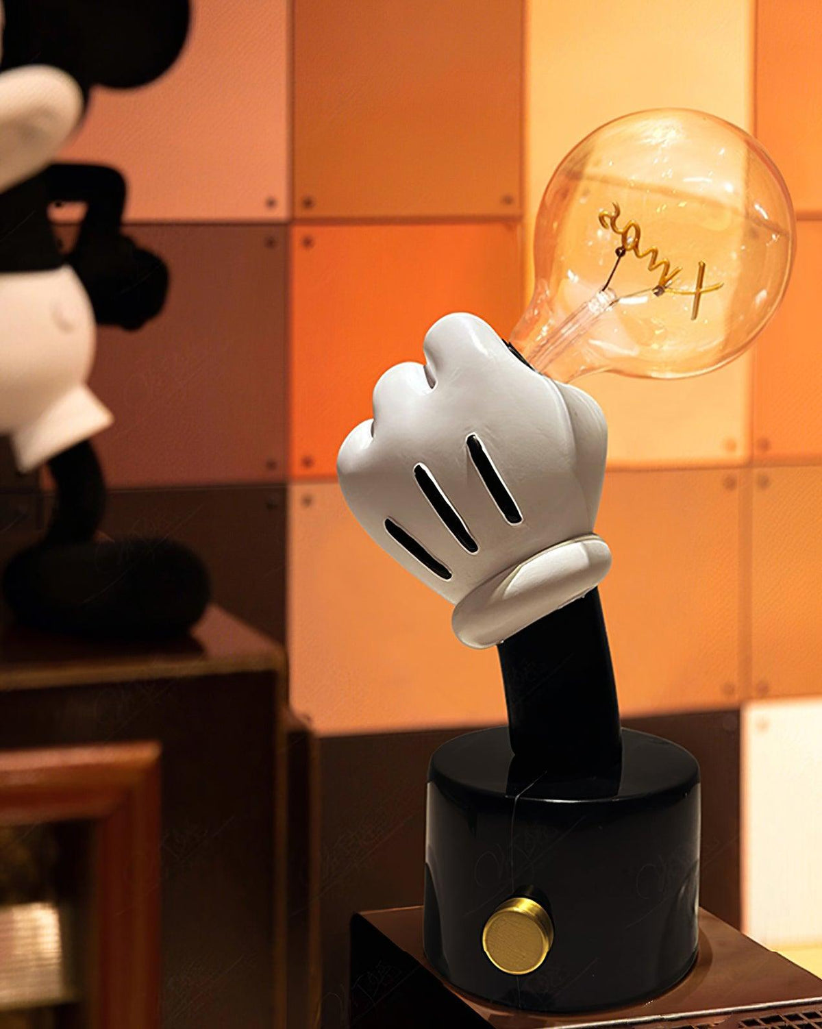 Cosoril Cartoon Gloved tafellamp