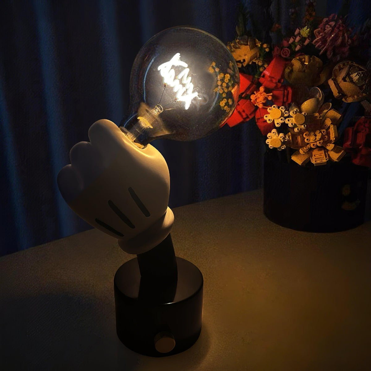 Cosoril Cartoon Gloved tafellamp