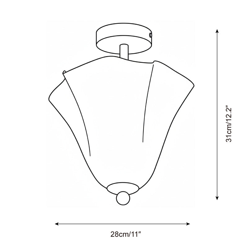 Calalise plafondlamp
