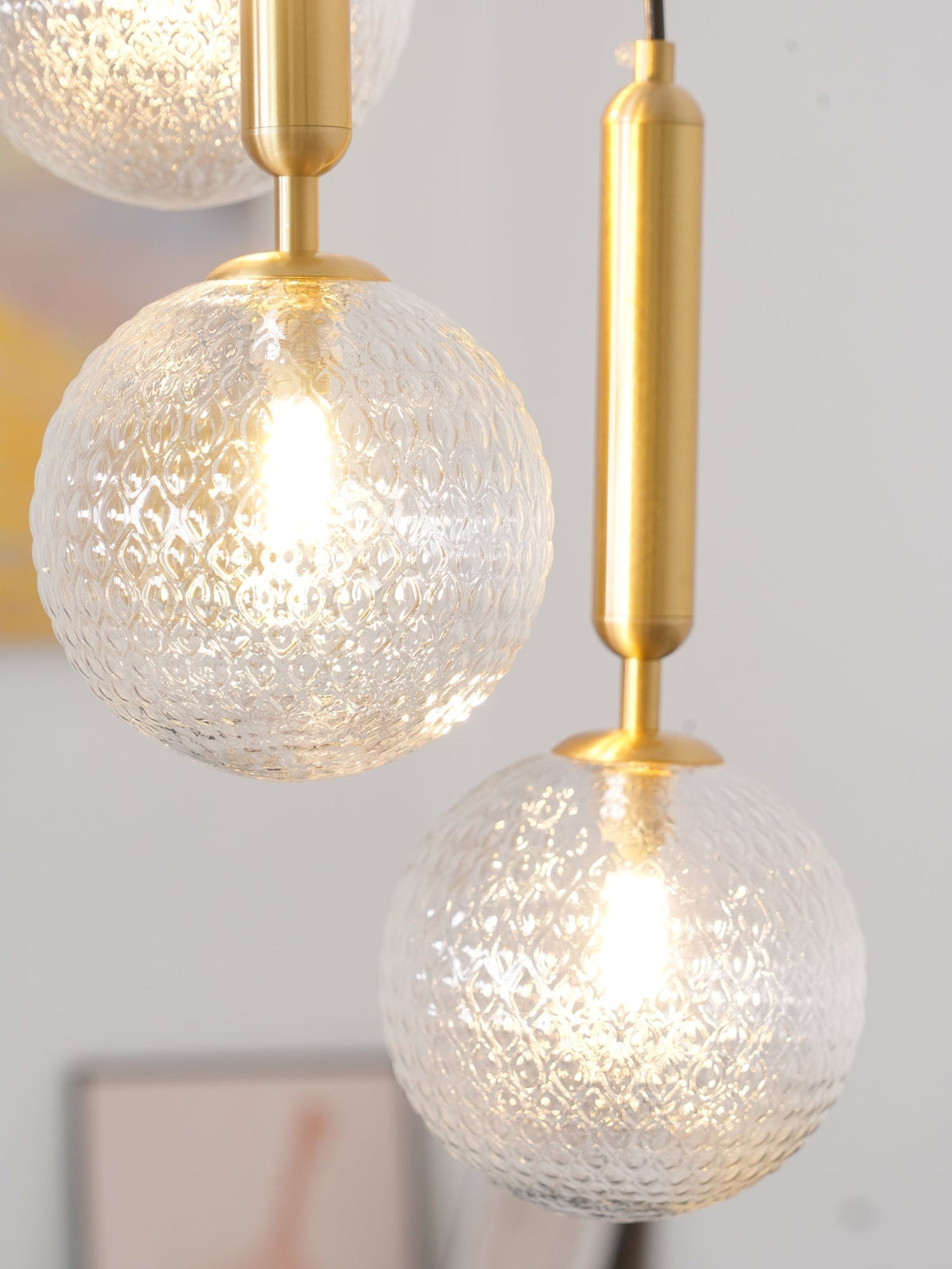 Aurelion Industriële hanglamp van messing