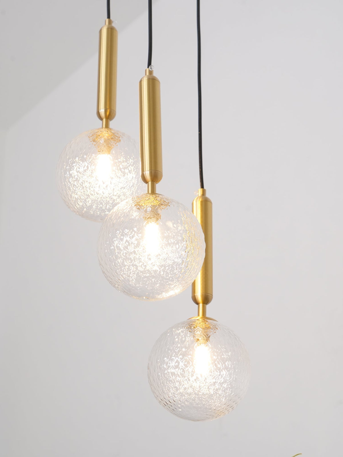 Aurelion Industriële hanglamp van messing