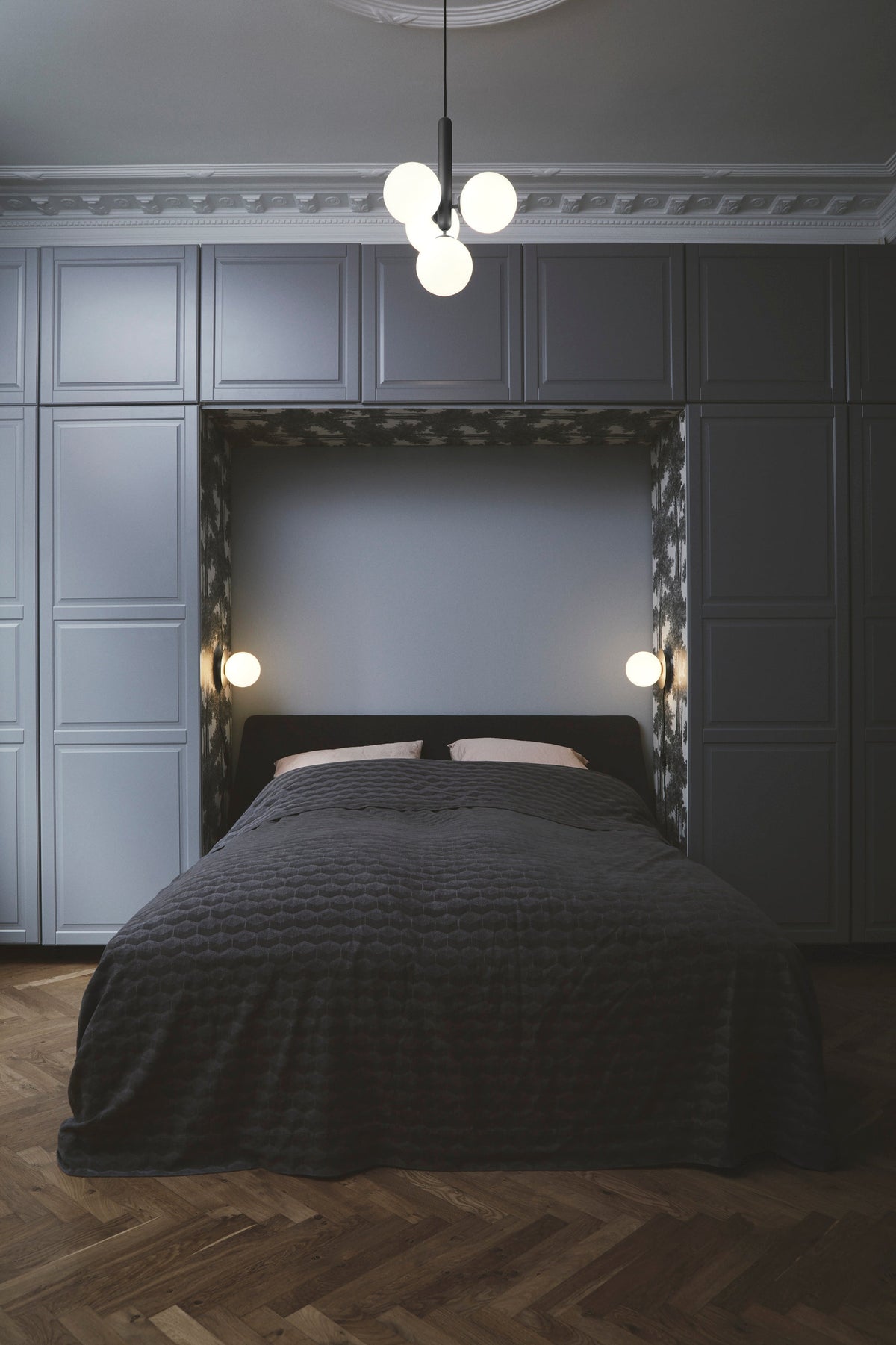 Aurelion Industriële hanglamp van messing