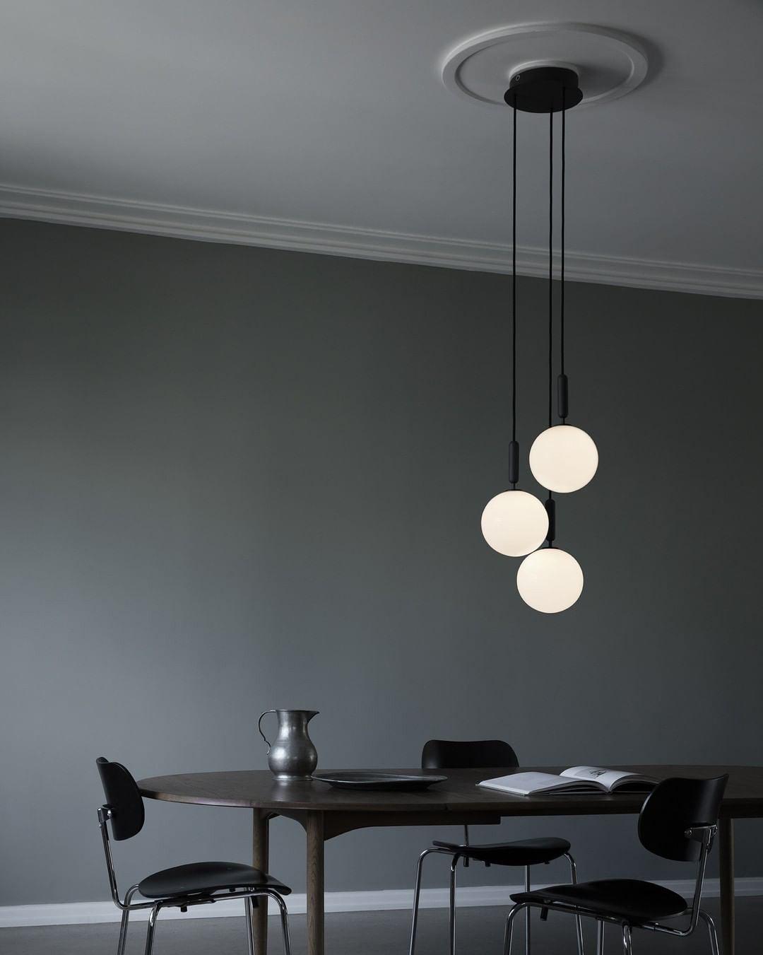 Lioraraya hanglamp met klassieke industriële stijl in glas