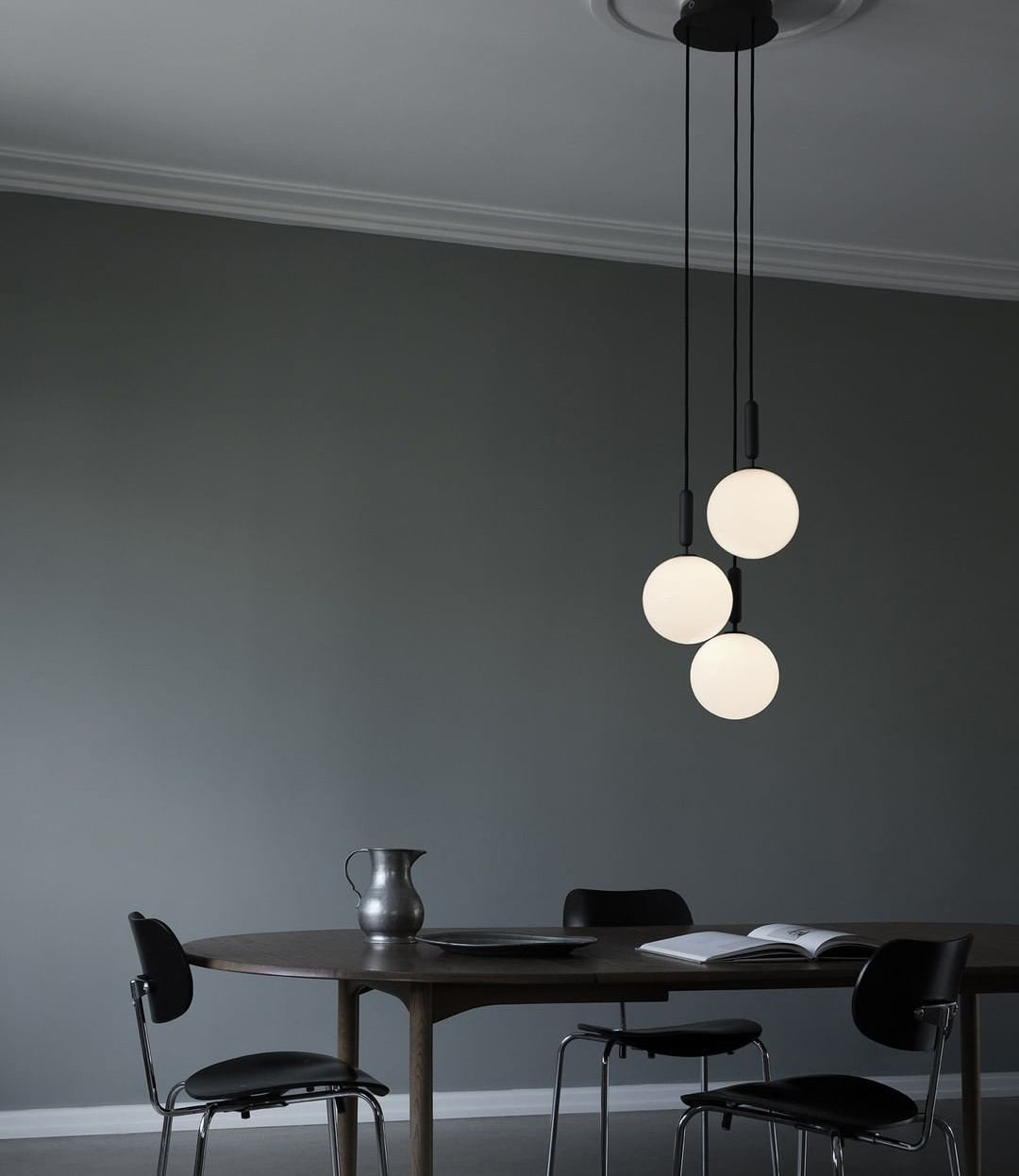Aurelion Industriële hanglamp van messing