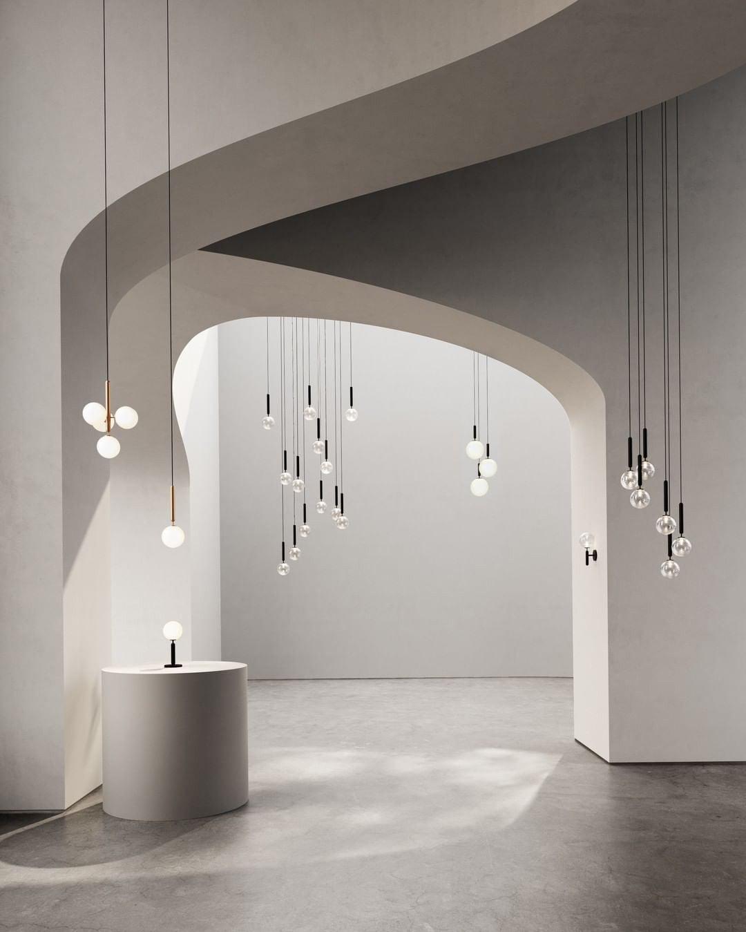 Teloza messing industriële hanglamp