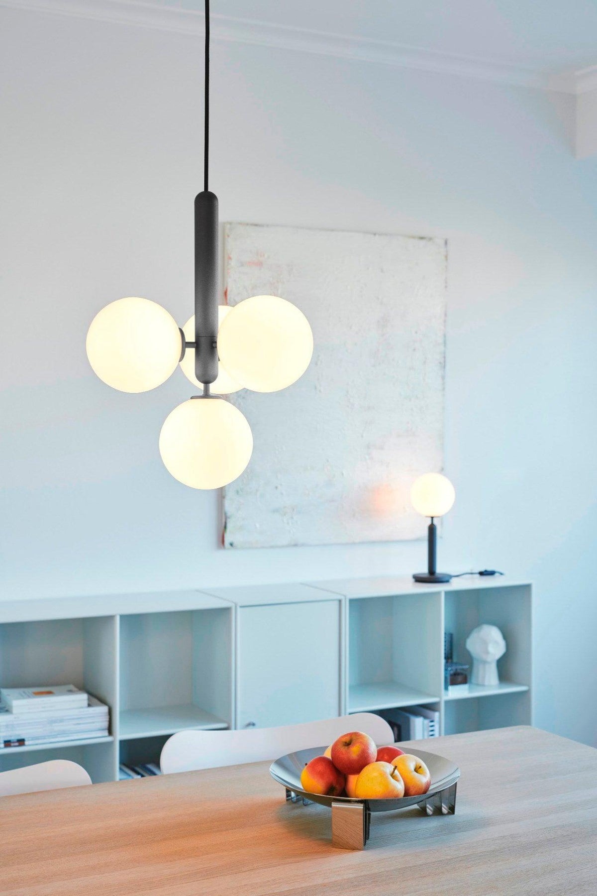 Lioraraya hanglamp met klassieke industriële stijl in glas