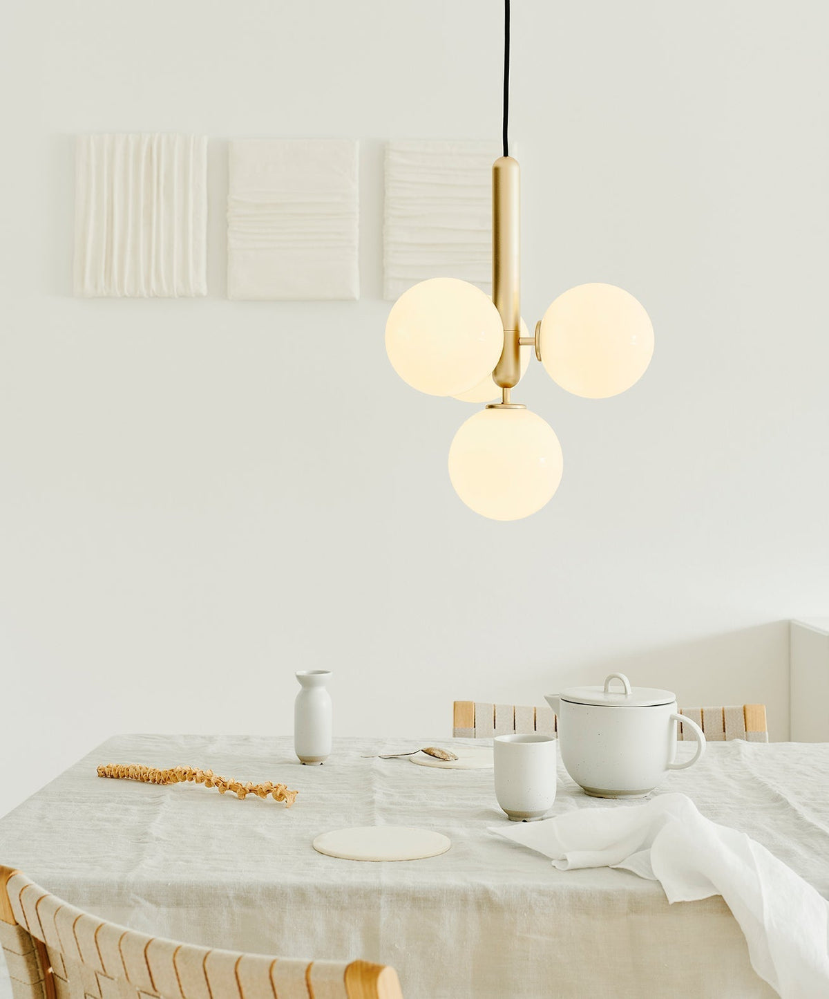 Aurelion Industriële hanglamp van messing