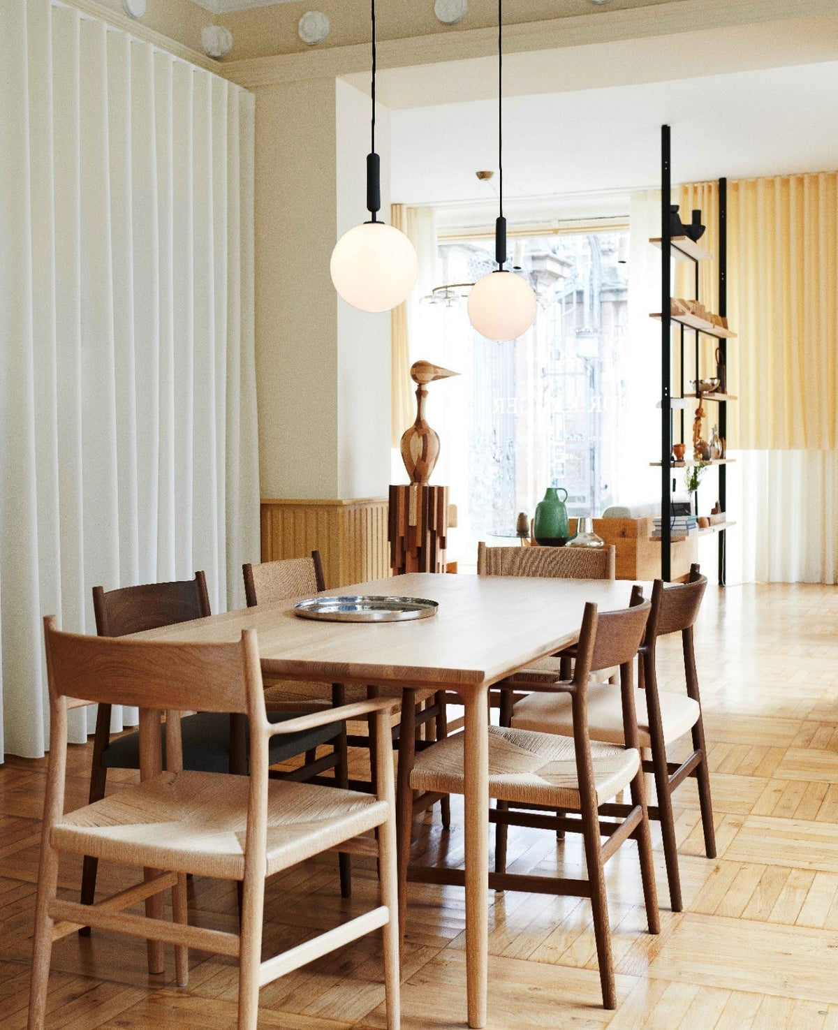 Aurelion Industriële hanglamp van messing