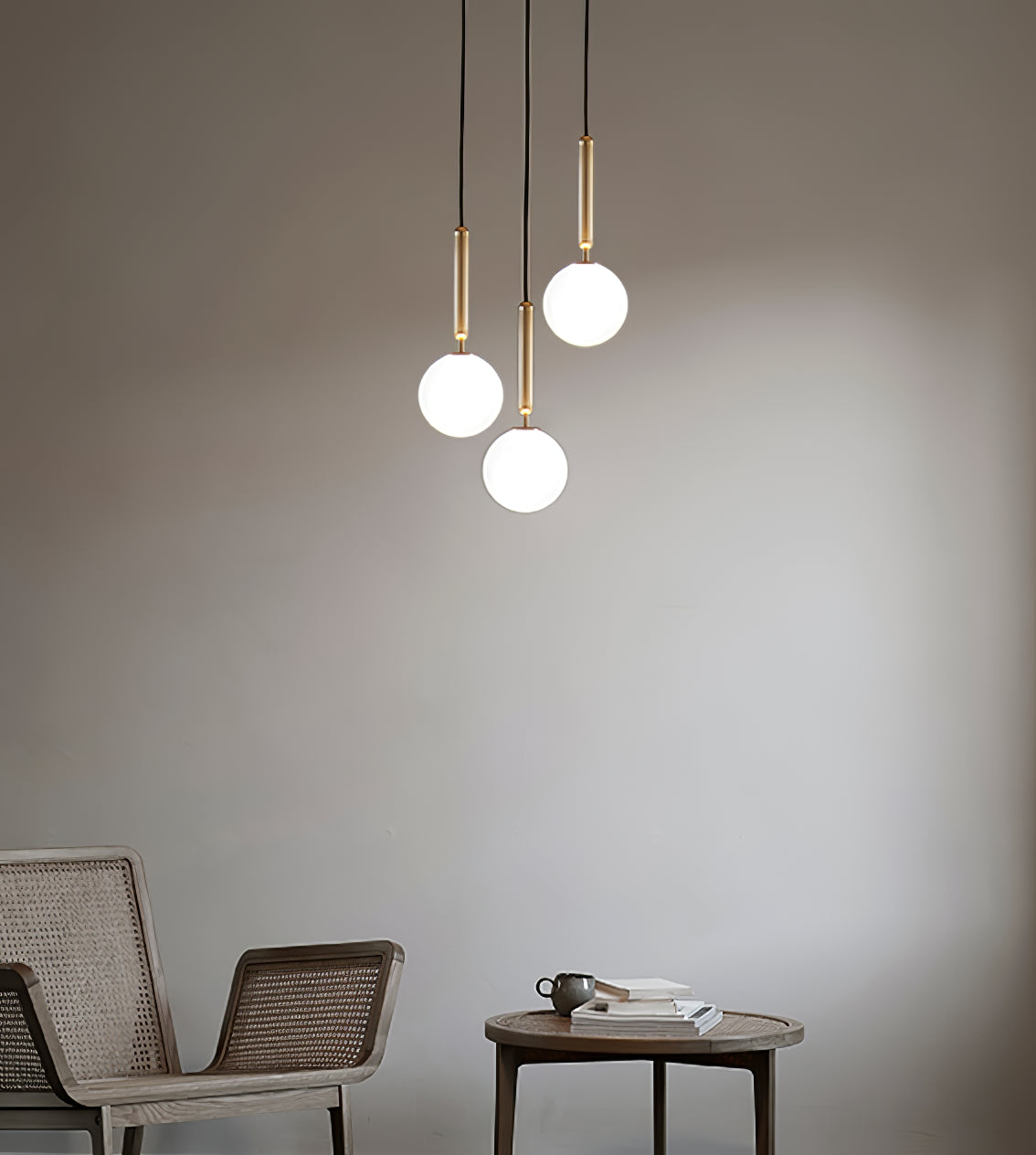 Lioraraya hanglamp met klassieke industriële stijl in glas