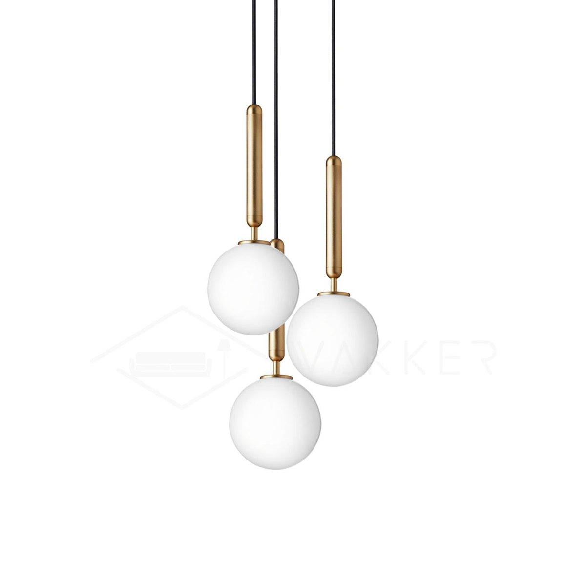 Teloza messing industriële hanglamp