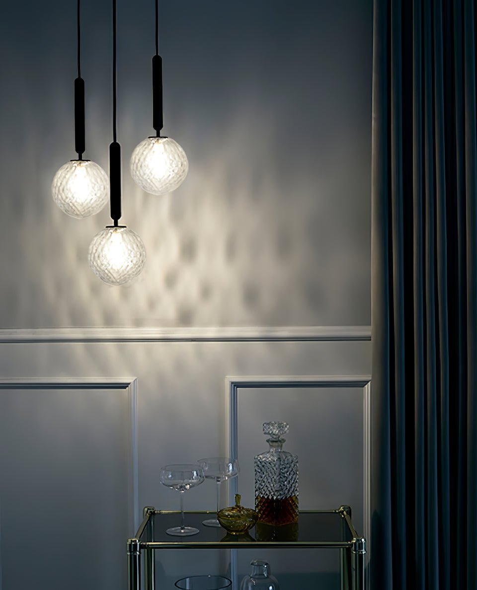 Teloza messing industriële hanglamp