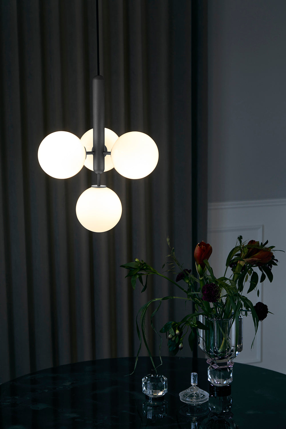 Aurelion Industriële hanglamp van messing