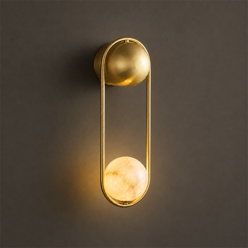 Arvior albasten wandlamp