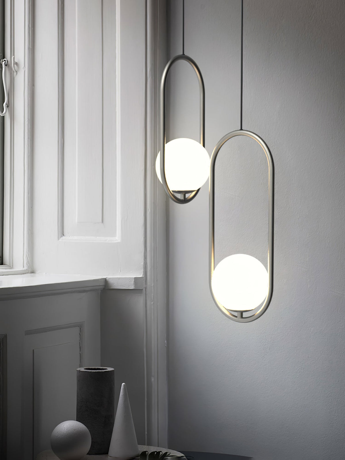 Sorveth Moderne hanglamp van messing