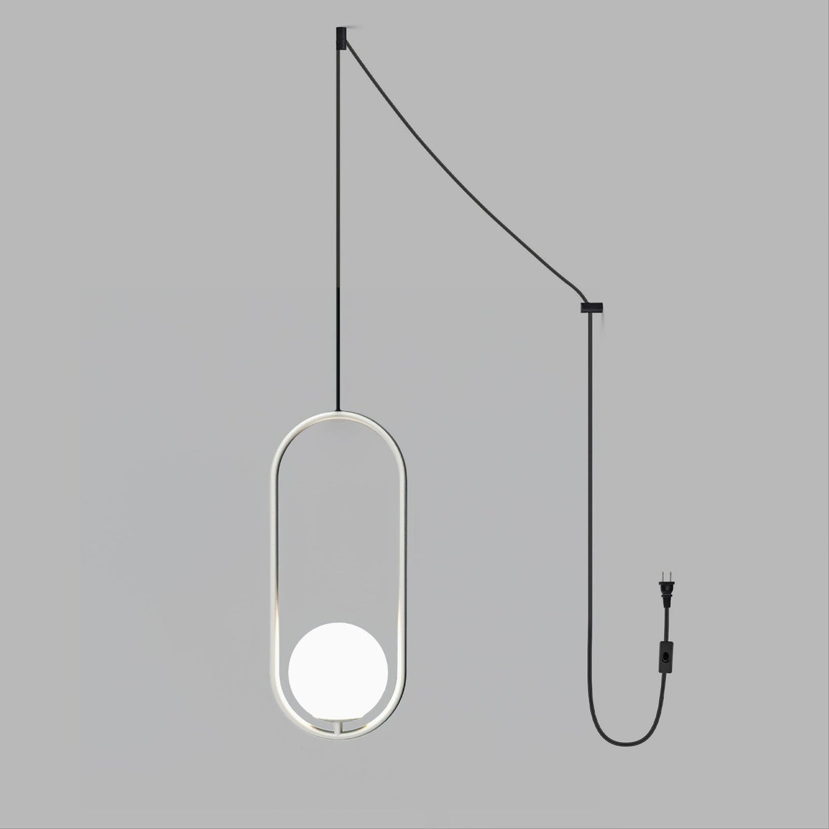 Caselora Moderne hanglamp van messing