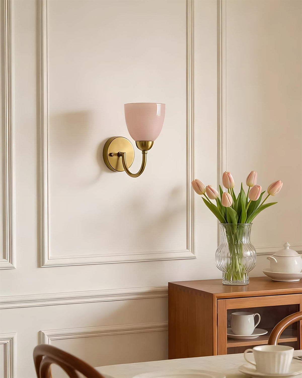 Teriarette wandlamp