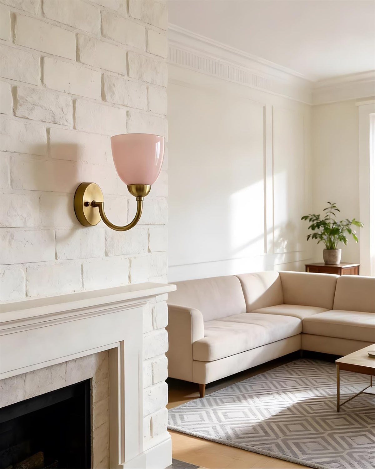Teriarette wandlamp