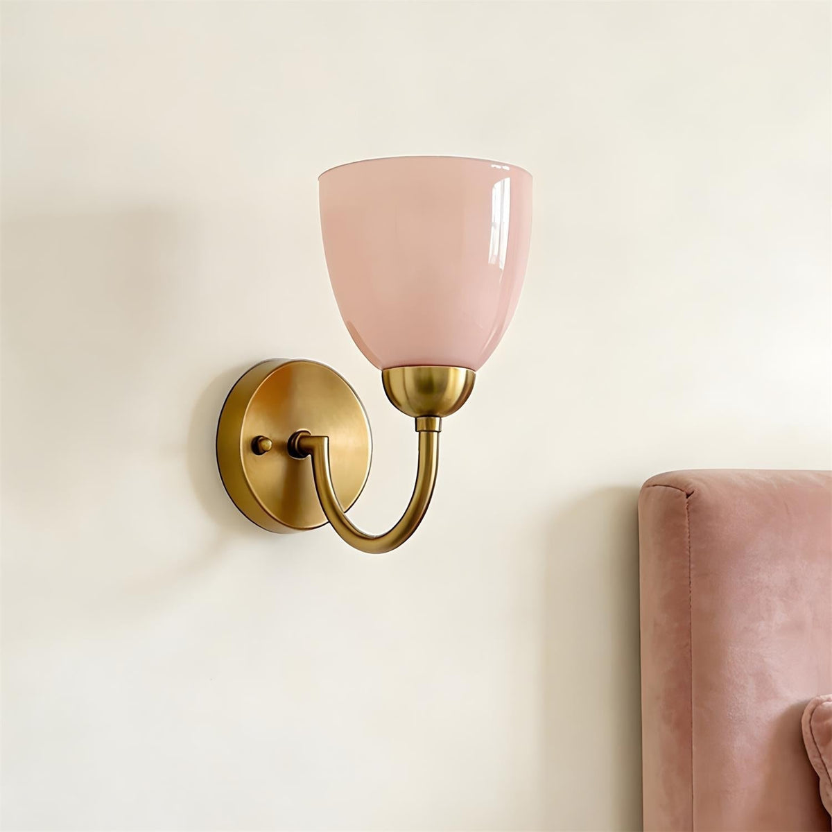 Teriarette wandlamp