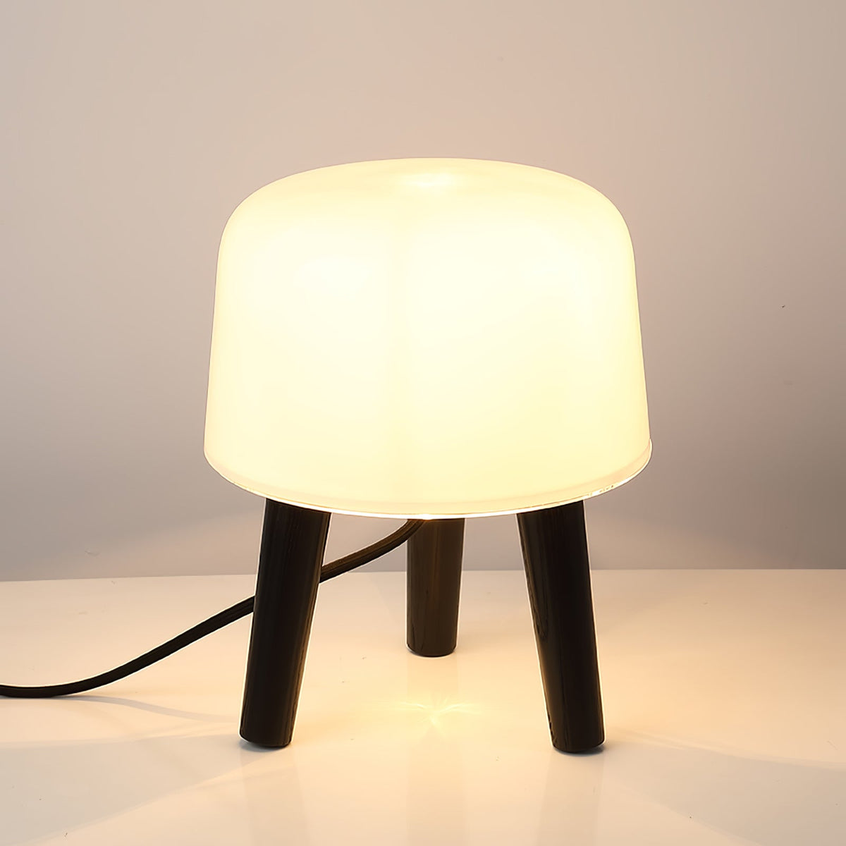 GlowPod houten tafellamp