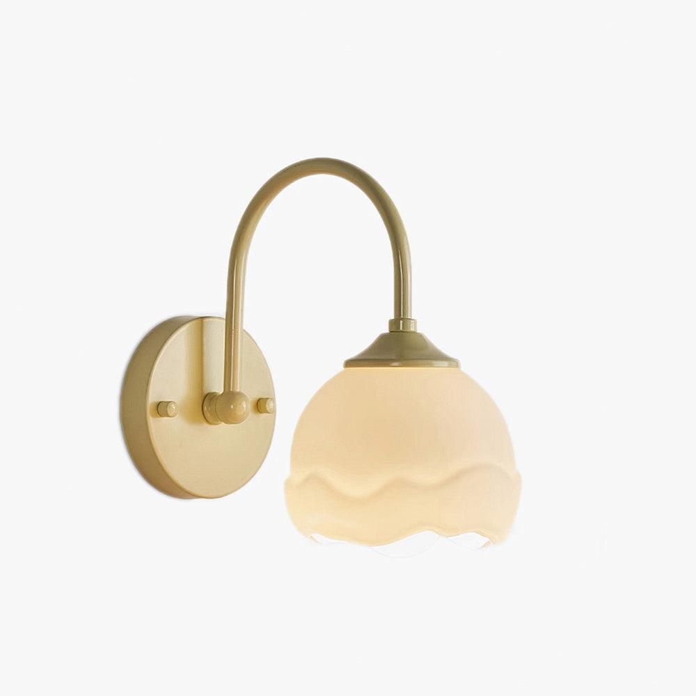 Velorenne elegante wandlamp van glas