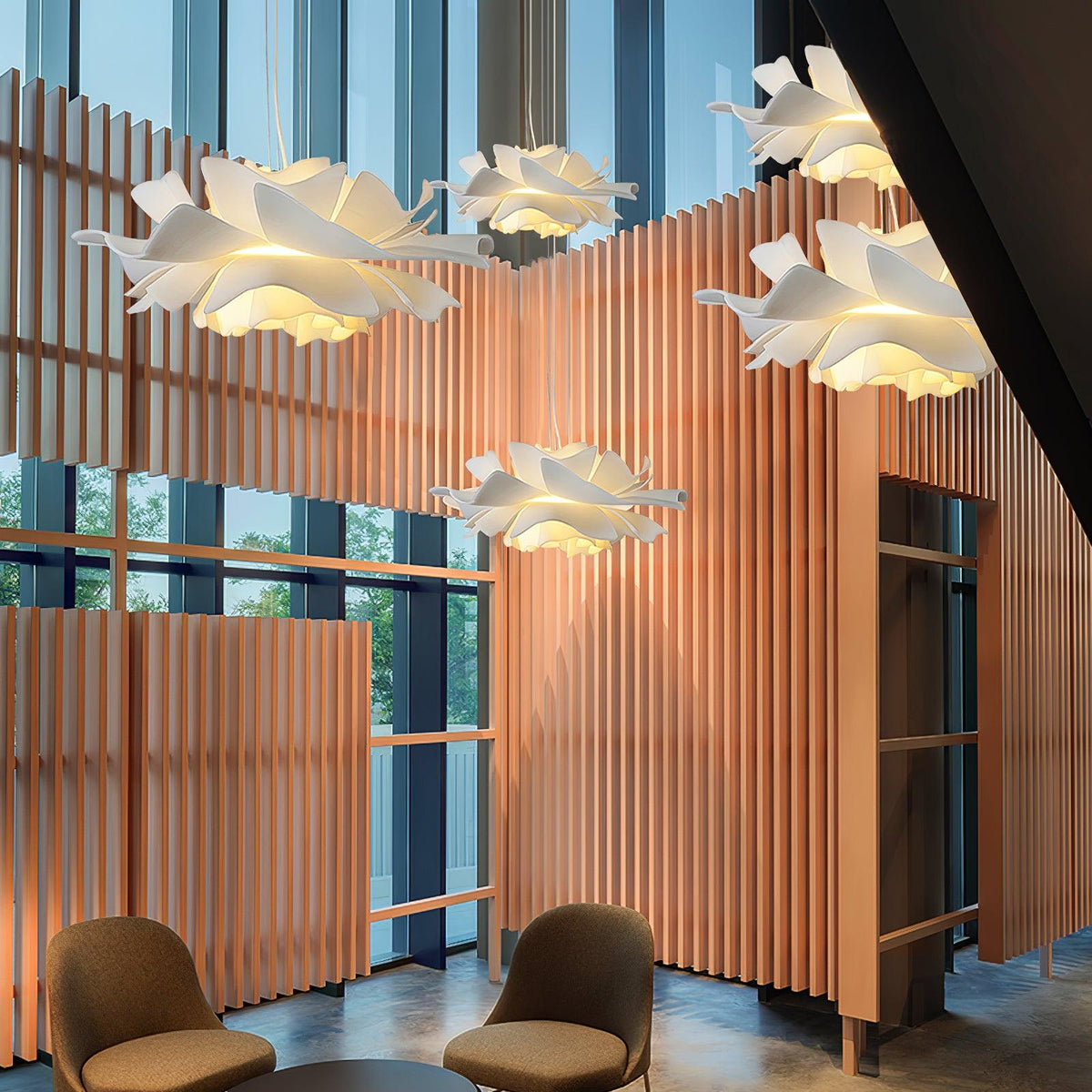 Aust Scandinavische hanglamp