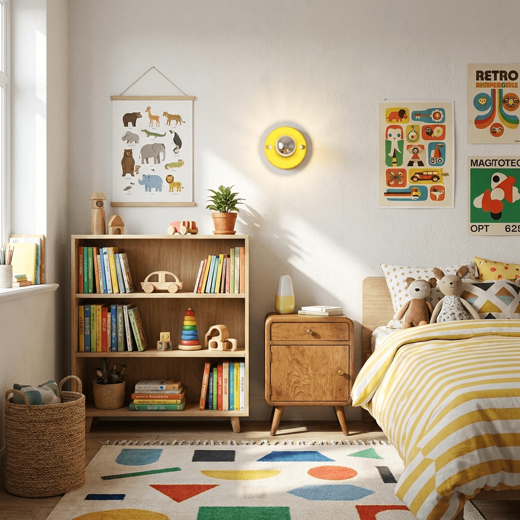 Mini Disc wandlamp