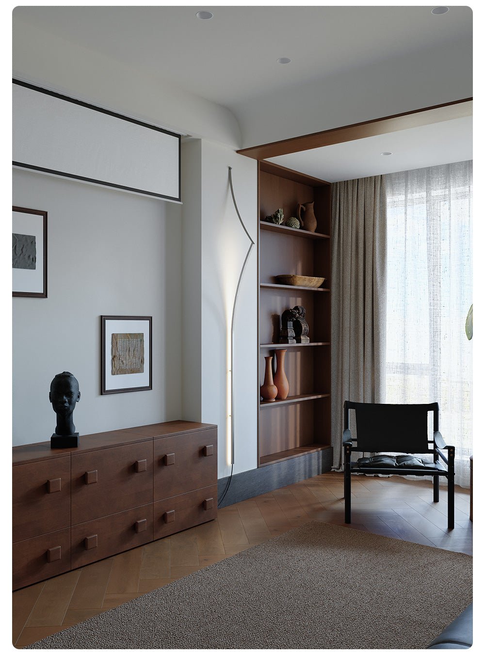 Rivenaine Ribbon LED wandlamp