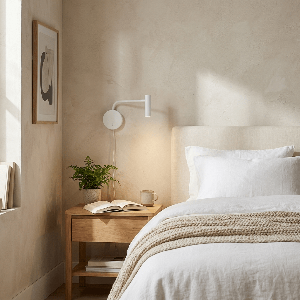 Pivoil wandlamp