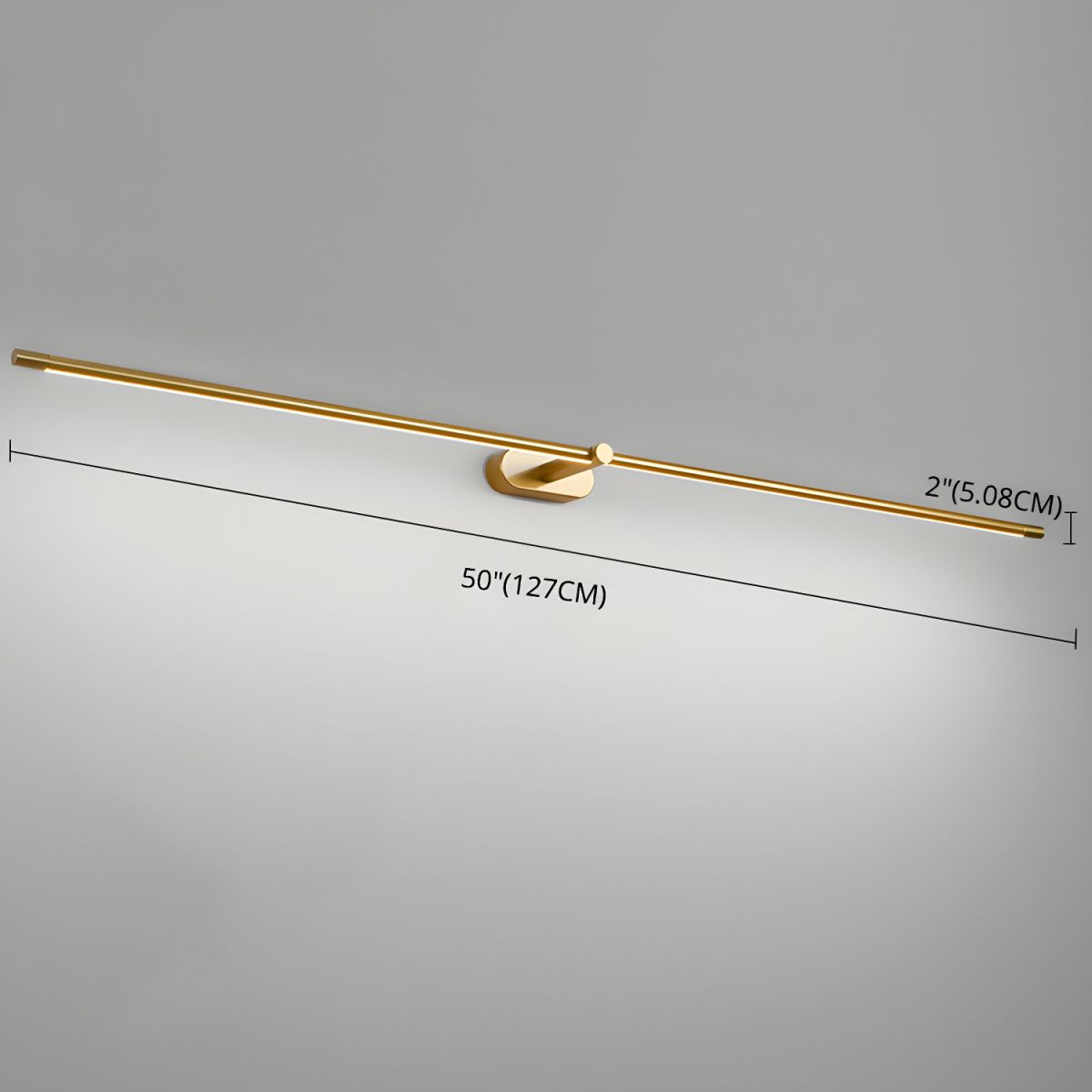 Veleniella wandlamp Lineair Met Stekker