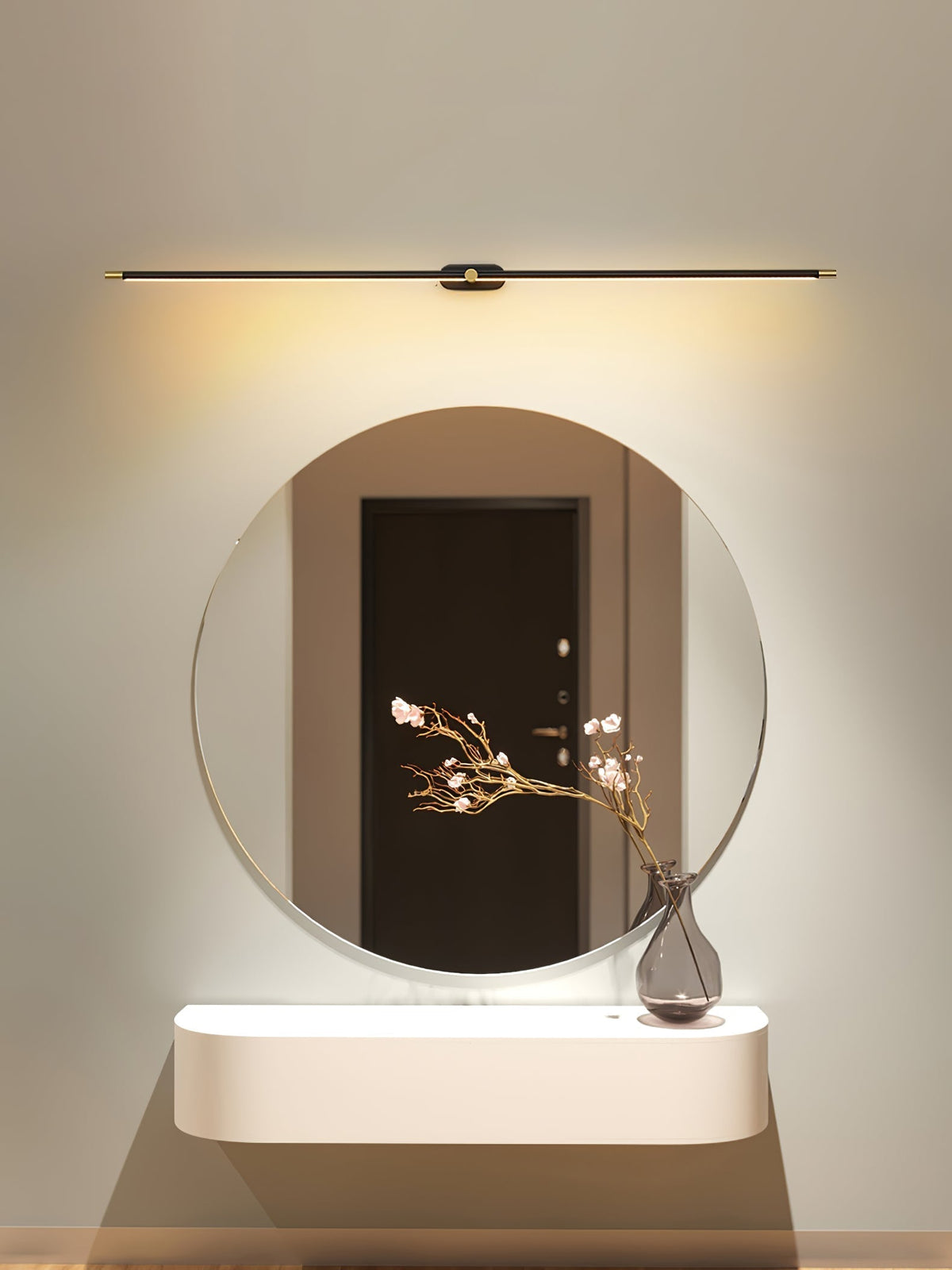 Selisira wandlamp Minimalistisch Lineair Oplaadbaar