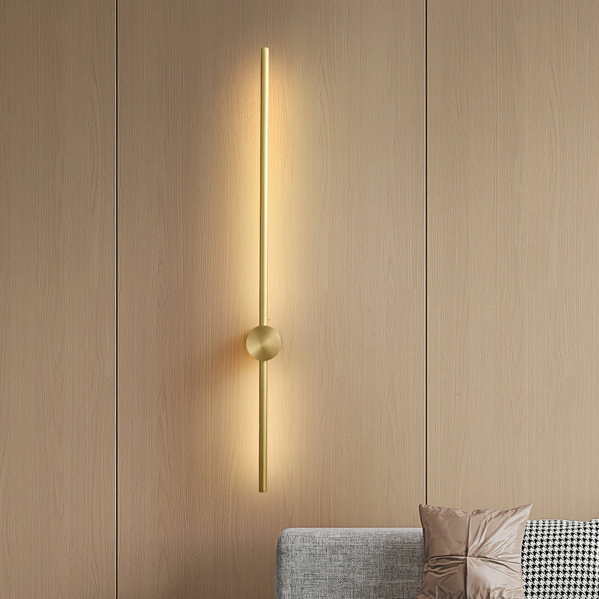 Orelalenne klassieke Minimalistische verticale wandlamp