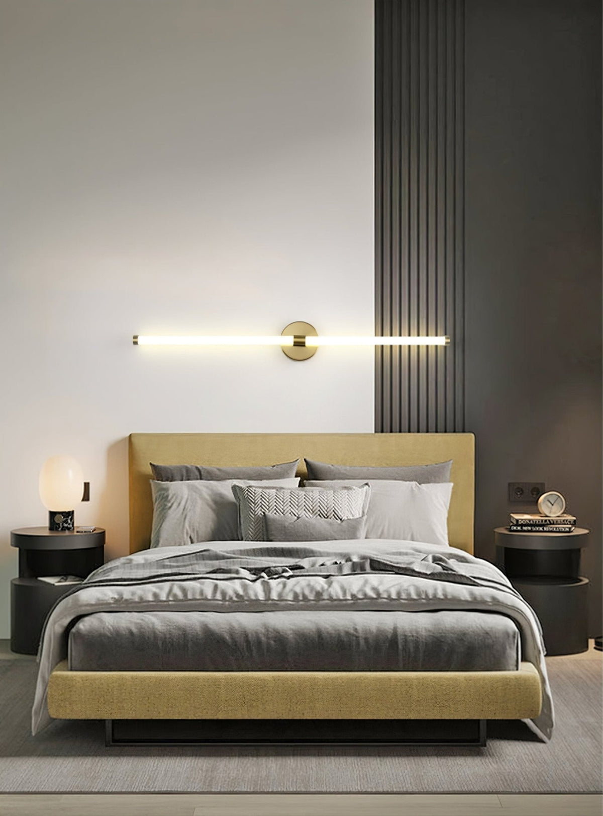 Orelalenne klassieke Minimalistische verticale wandlamp