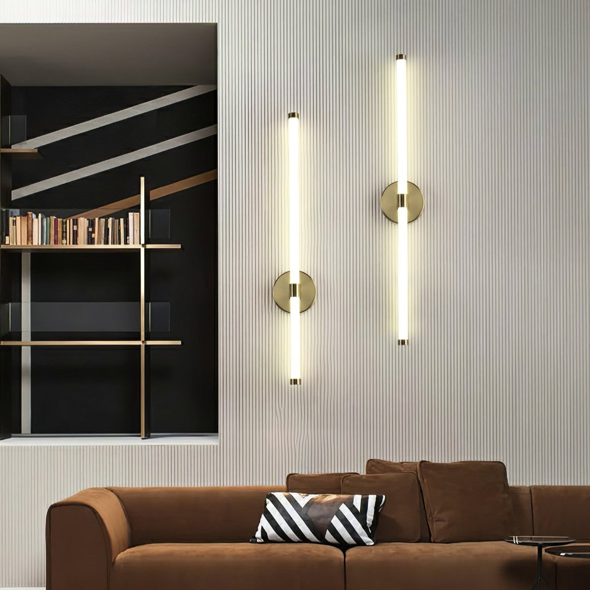 Orelalenne klassieke Minimalistische verticale wandlamp