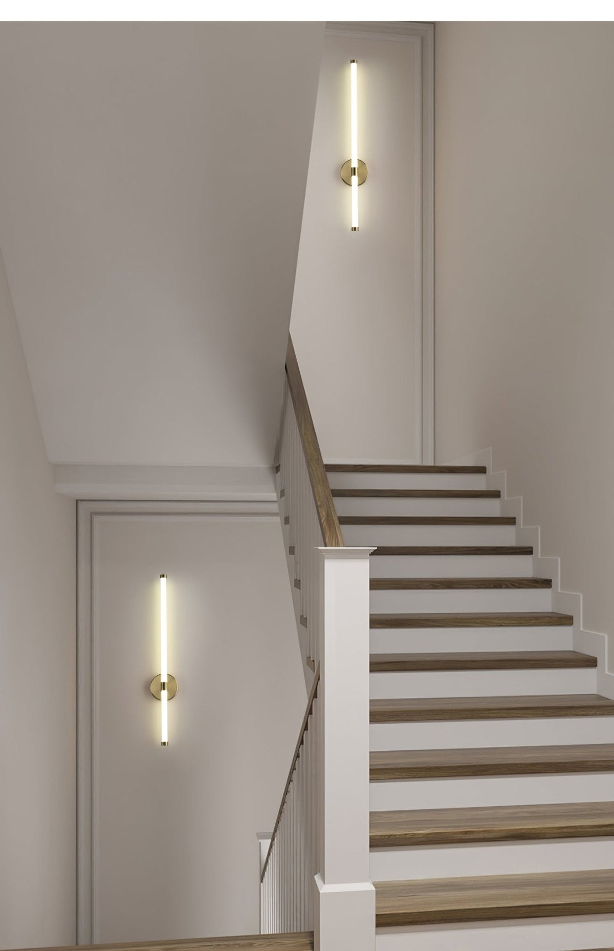 Orelalenne klassieke Minimalistische verticale wandlamp