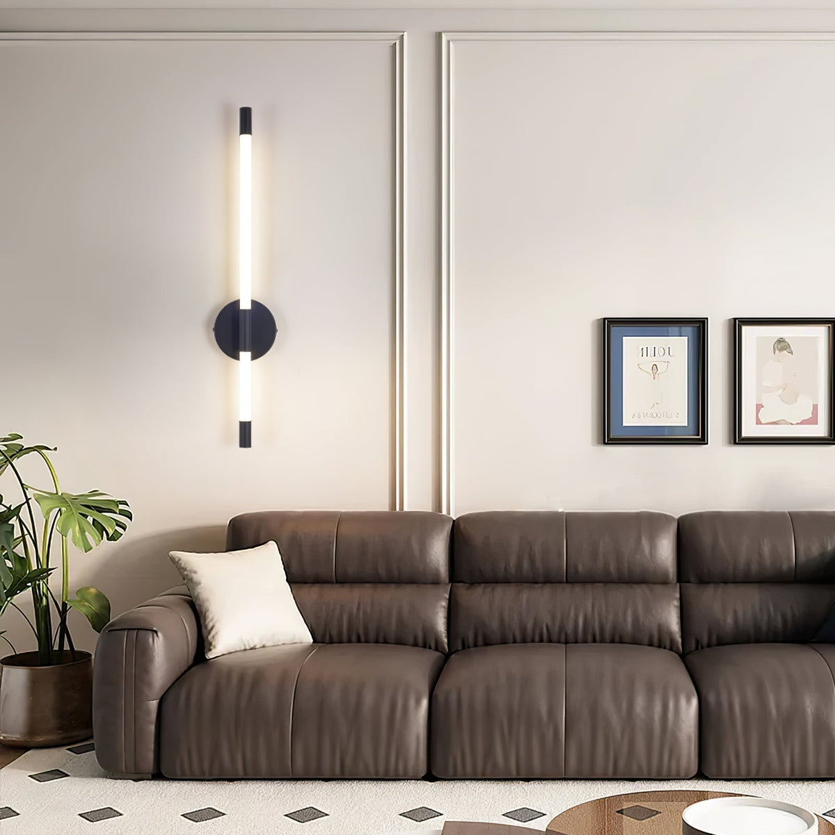 Orelalenne klassieke Minimalistische verticale wandlamp