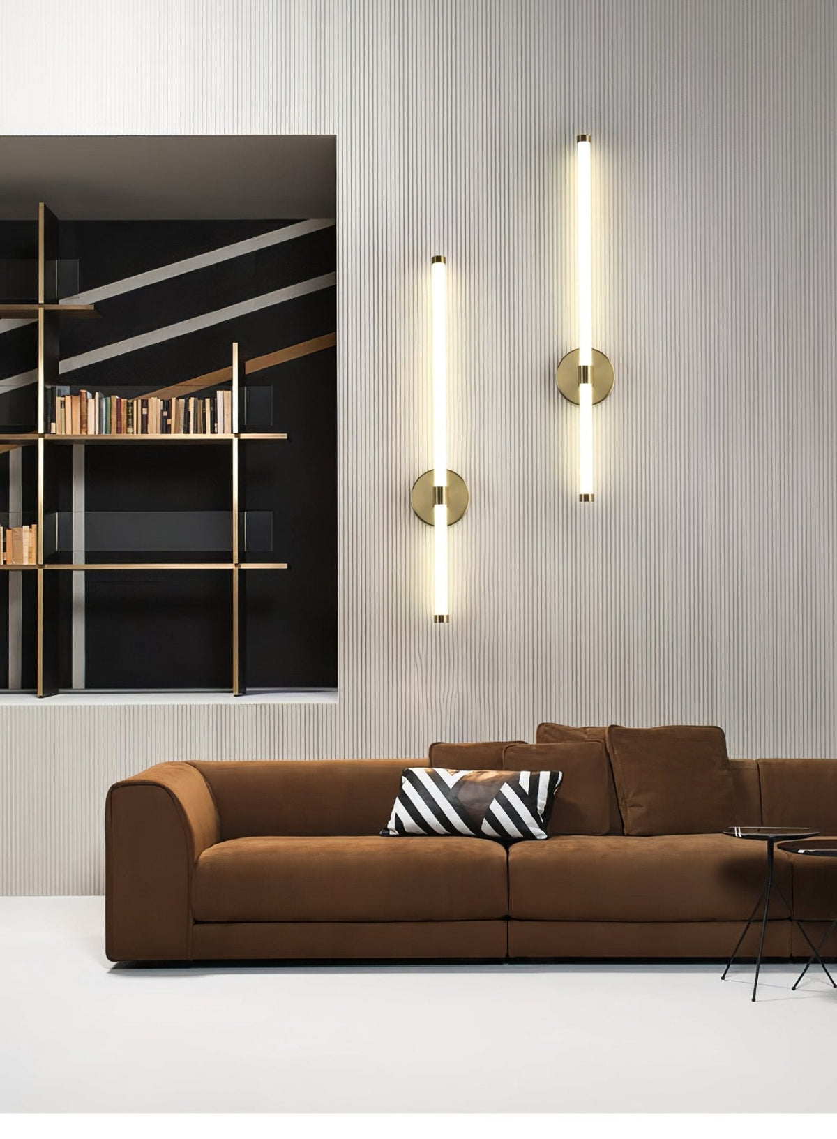 Orelalenne klassieke Minimalistische verticale wandlamp
