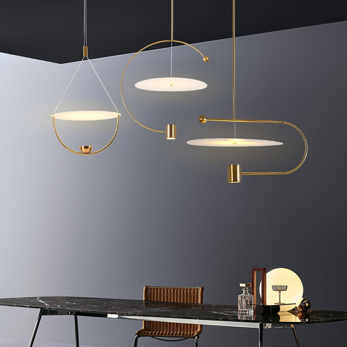 Reninia Geometric hanglamp
