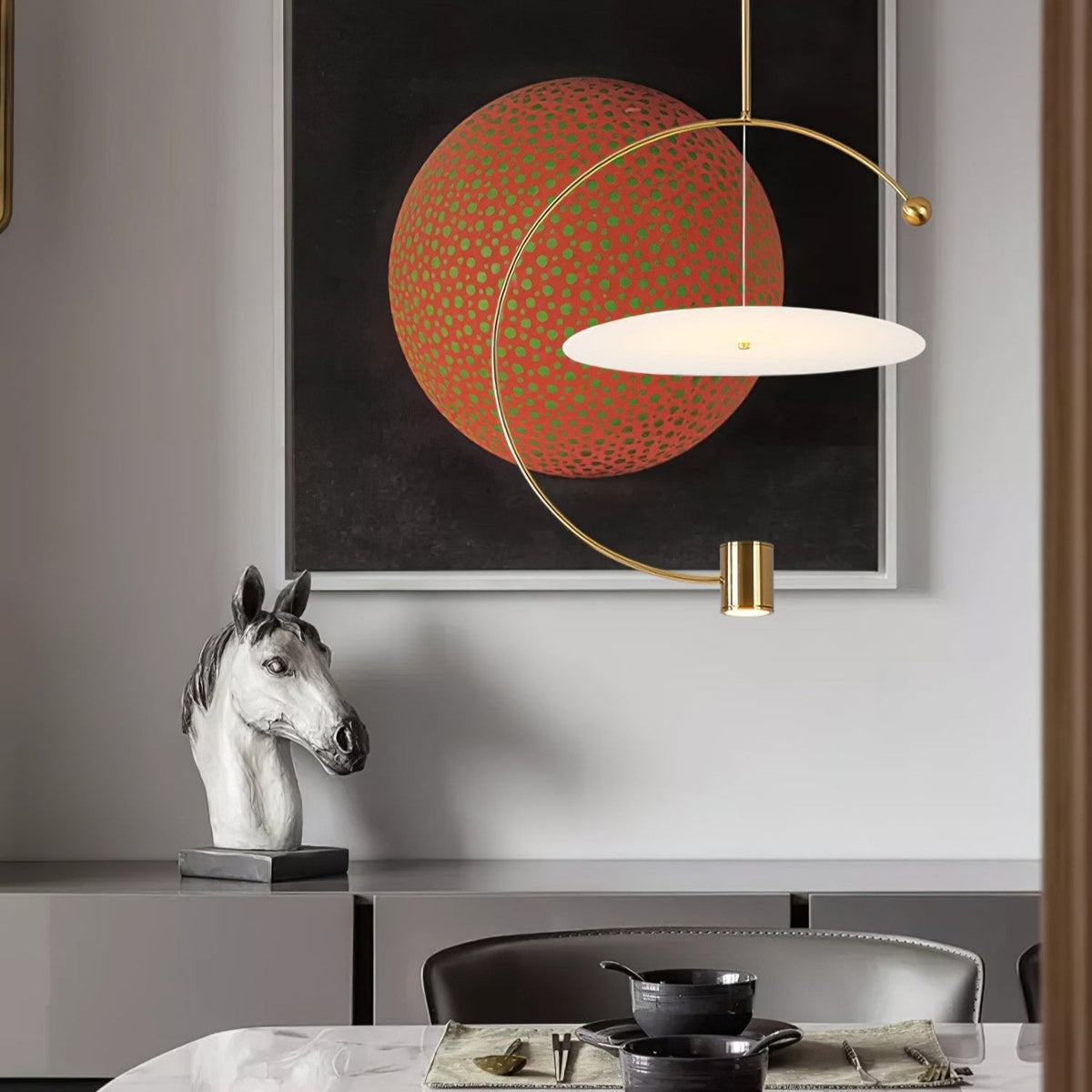 Reninia Geometric hanglamp