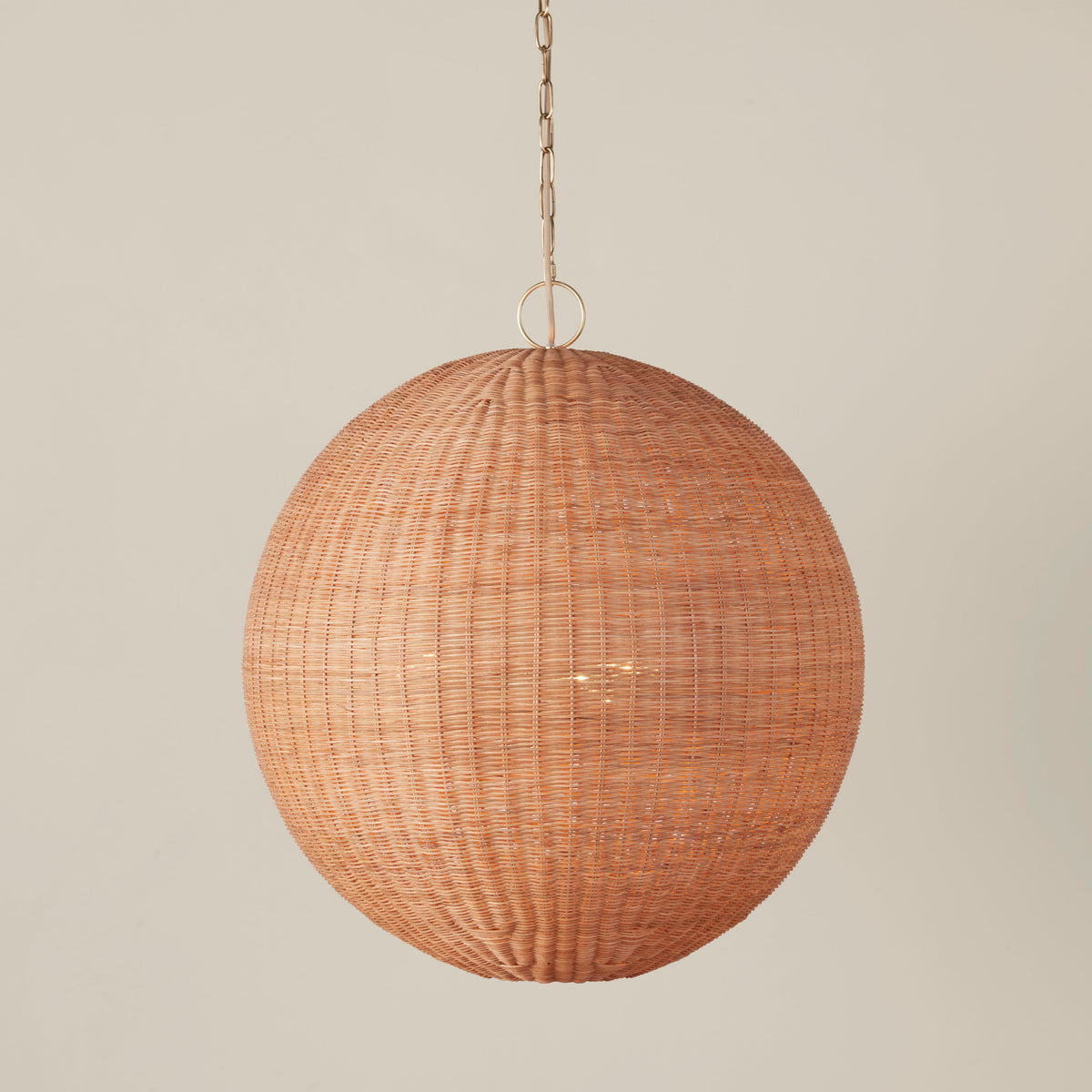 Ravisaya rotan hanglamp rond