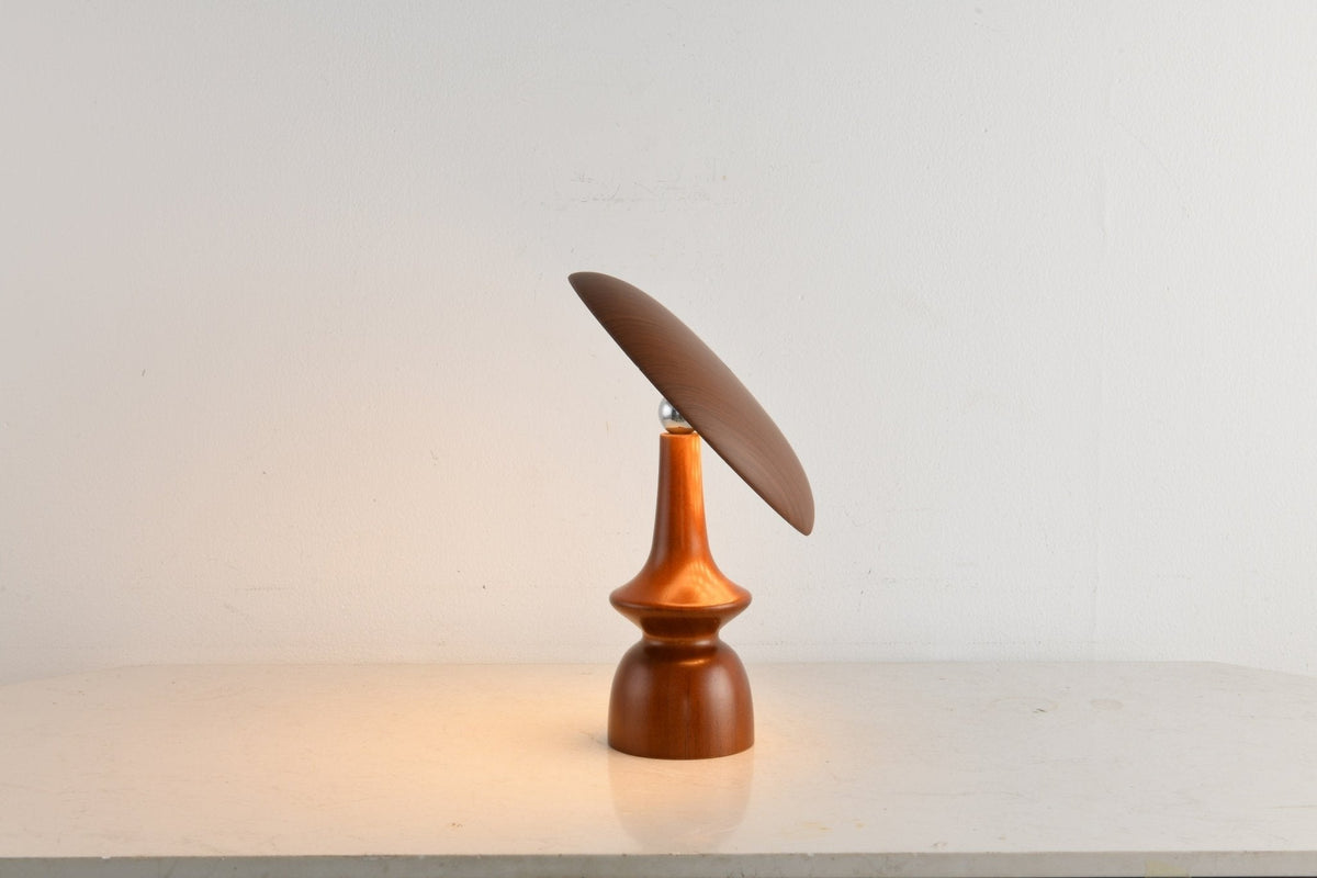 Orbis Vintage Houten tafellamp