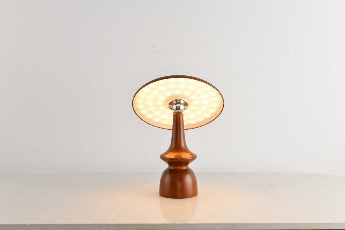 Orbis Vintage Houten tafellamp