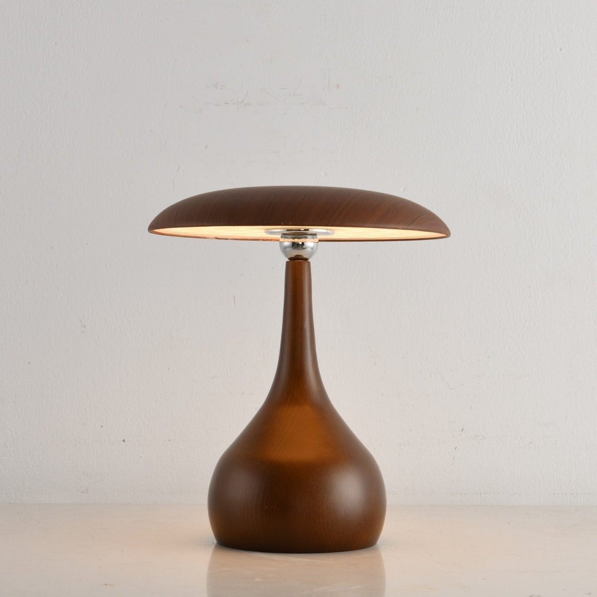Orbis Vintage Houten tafellamp