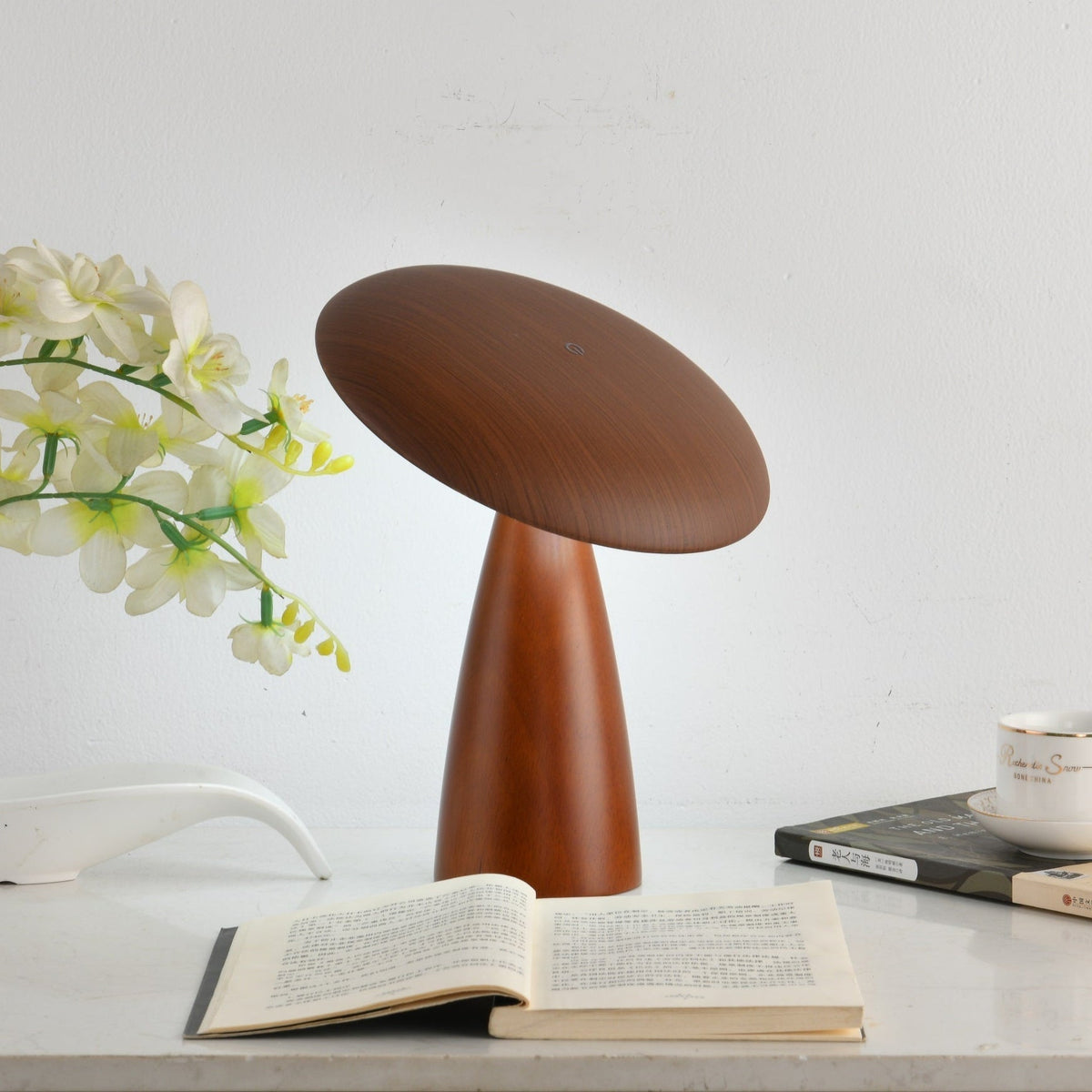 Orbis Vintage Houten tafellamp
