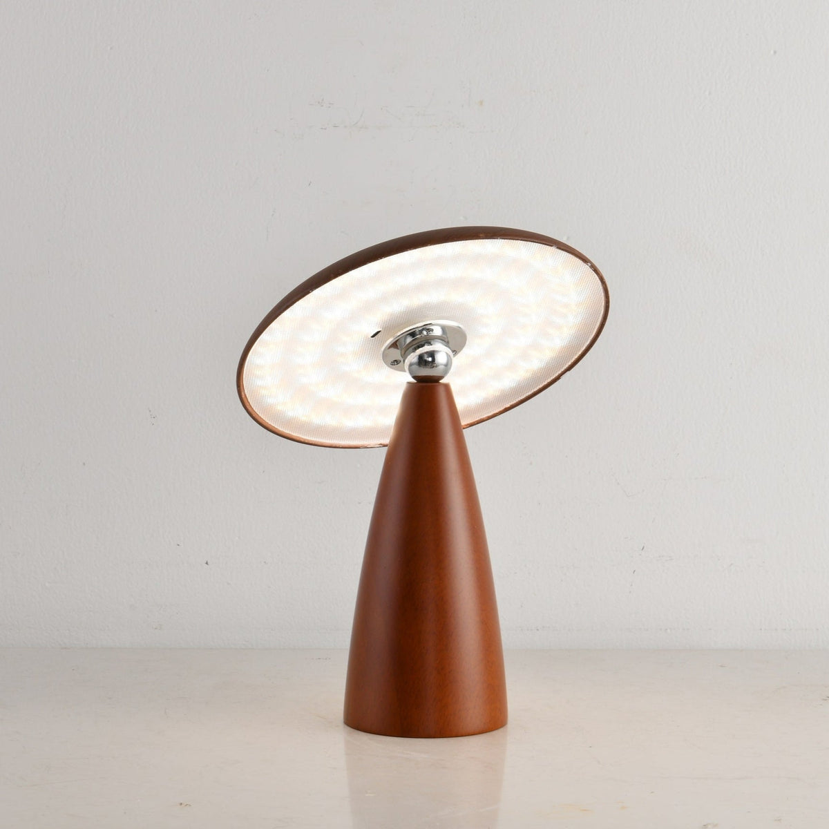 Orbis Vintage Houten tafellamp